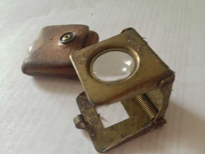 My Granddaddy's Printers Loupe